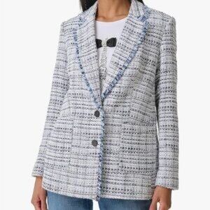 KARL LAGERFELD PARIS - BLAZER AND SHORT SET